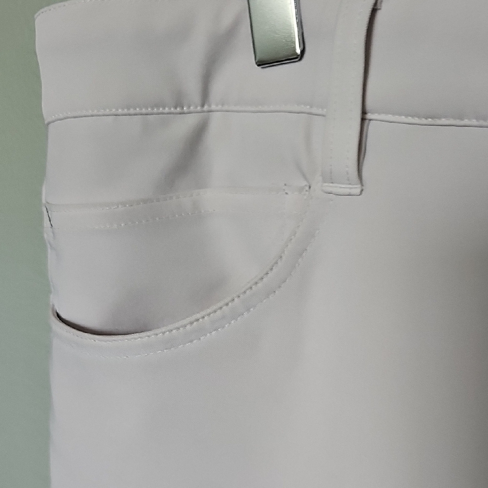 FootJoy Men's Performance Ivory Golf Pants W 35 L 30 - Picture 6 of 13